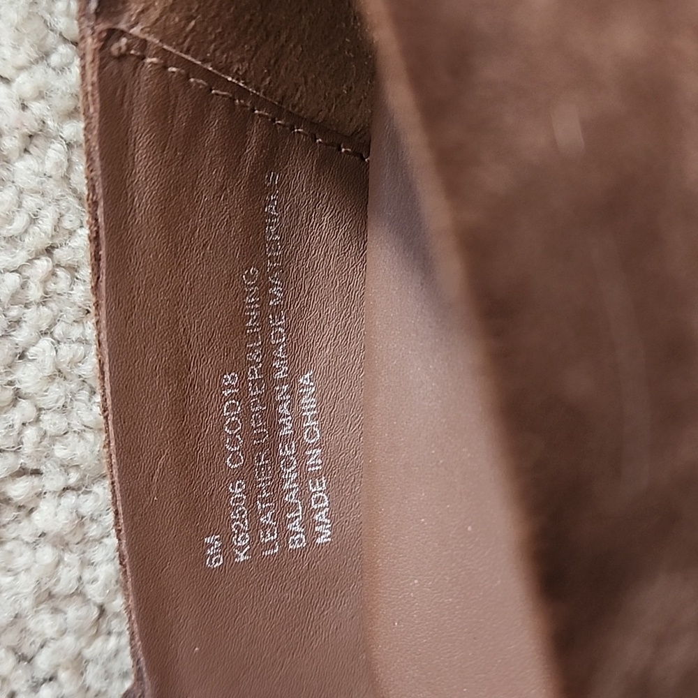 Kork-Ease Brown Suede Mary Janes - Picture 6 of 6